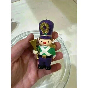 Hallmark Keepsake Christmas Ornament - A Trumpeting Thank You - 2021 - MIB